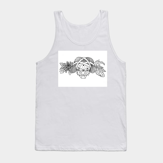 Two-faced demon. Tank Top by Harinedzumi